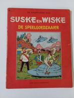 Suske en Wiske 22 De Speelgoedzaaier 1961, Une BD, Utilisé, Enlèvement ou Envoi, Willy vandersteen