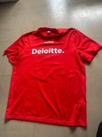 Rood shirt, Maat 52/54 (L), Kipsta, Ophalen of Verzenden, Zo goed als nieuw