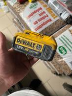 Dewalt Batterij, Ophalen, Gebruikt