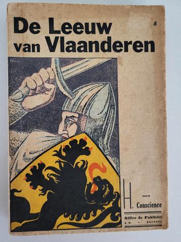 Hendrik Conscience - De leeuw van Vlaanderen  beschikbaar voor biedingen