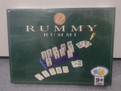 MOMENT DE PARTAGE ! Rummy / Rummi (grande boîte de jeu) NEUF, Kinderen en Baby's, Speelgoed | Overig, Nieuw, Jongen of Meisje