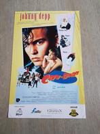 Affiche Cry Baby, Ophalen of Verzenden, A1 t/m A3, Film en Tv, Rechthoekig Staand