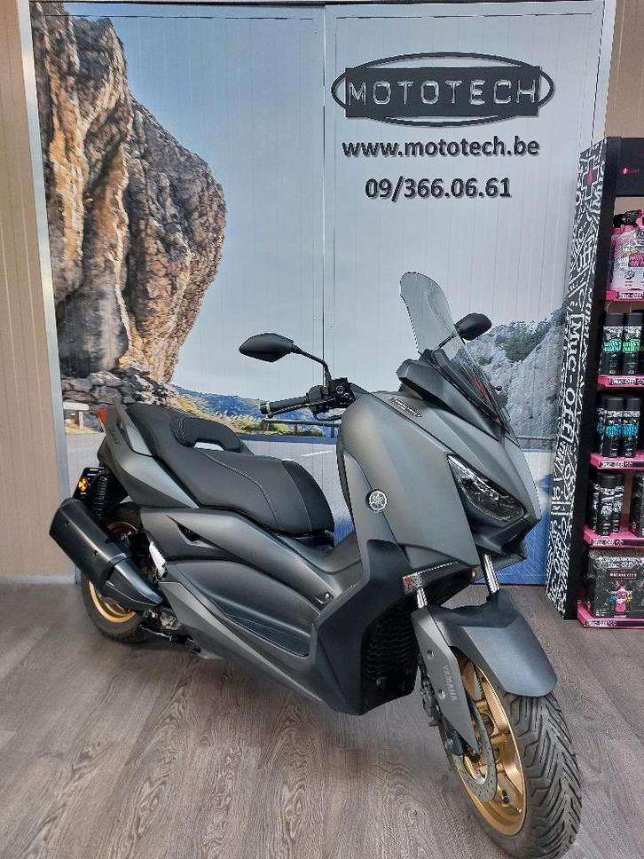 Yamaha X-Max 300 TechMax, Motoren, Motoren | Yamaha, Bedrijf, Scooter, 12 t/m 35 kW, 1 cilinder, Minimaal motorrijbewijs A2, ABS