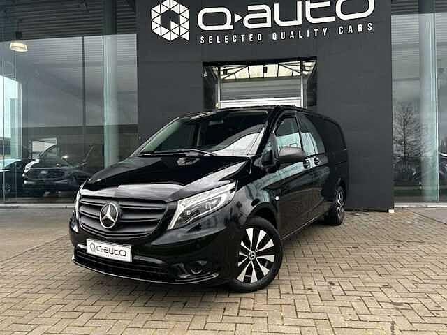Mercedes-Benz Vito 119d Dubbel Cabine Aut / GPS / LED / 2, Auto's, Bestelwagens en Lichte vracht, Bedrijf, ABS, Adaptive Cruise Control