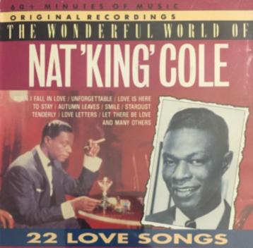 Nat King Cole - The Wonderful World of beschikbaar voor biedingen