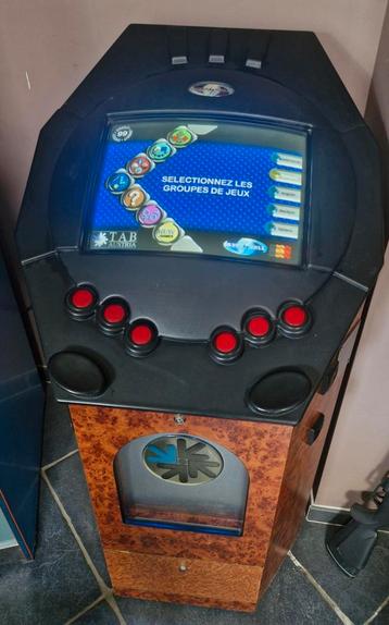 Silverball borne arcade, Enlèvement, Utilisé, Avec clés