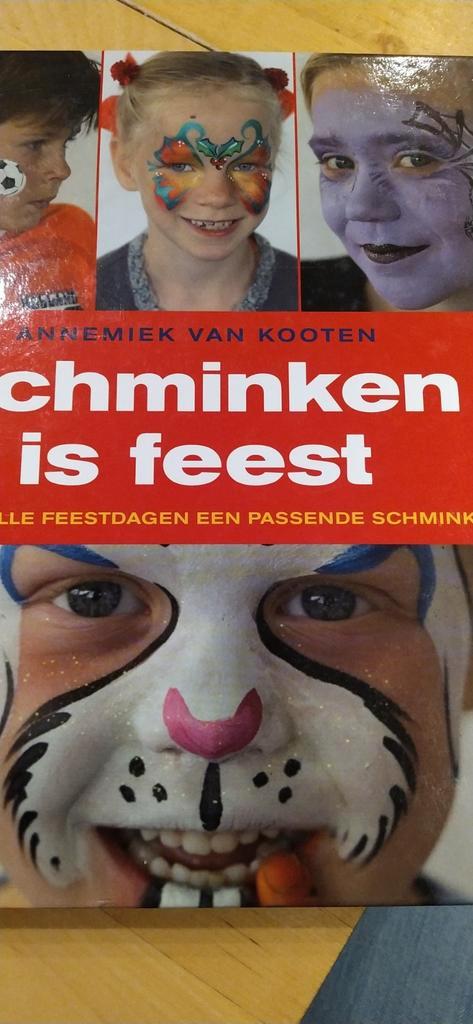 Annemiek van Kooten - Schminken is feest, Boeken, Overige Boeken, Nieuw, Ophalen of Verzenden