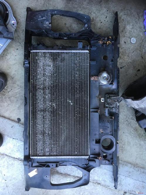 Fiat Panda 1.3 diesel voorfront met radiateur '06, Auto-onderdelen, Carrosserie, Bumper, Gebruikt, Ophalen