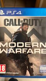 Modern warfare call of duty ps4, Games en Spelcomputers, Games | Sony PlayStation 4, Ophalen, Zo goed als nieuw