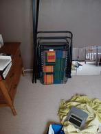 Ligzetel licht beschadigd., Ophalen