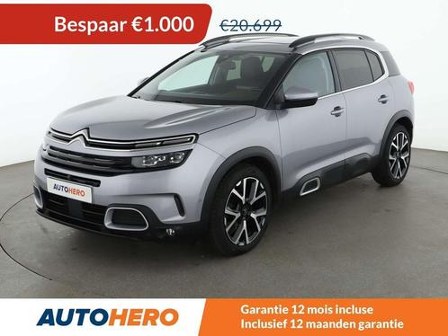 Citroën C5 Aircross 1.6 PureTech Shine (bj 2020, automaat), Auto's, Citroën, Te koop, C5 Aircross, 360° camera, ABS, Achteruitrijcamera