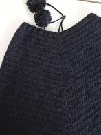 Zwarte poncho Maat 146/152, Envoi, Comme neuf, Fille, Pull ou Veste