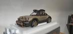 Prototype de Porsche Rodeo doré métallisé 1/18 presque réel, Enlèvement ou Envoi, Comme neuf, Voiture, Autres marques