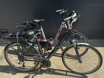 set nieuw staat elektrische fietsen met midden motor  beschikbaar voor biedingen