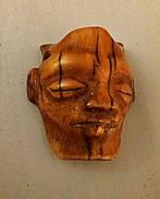 Pendentifs ancien africain KITOKO #,Pede#Luba#Masqu, Enlèvement ou Envoi