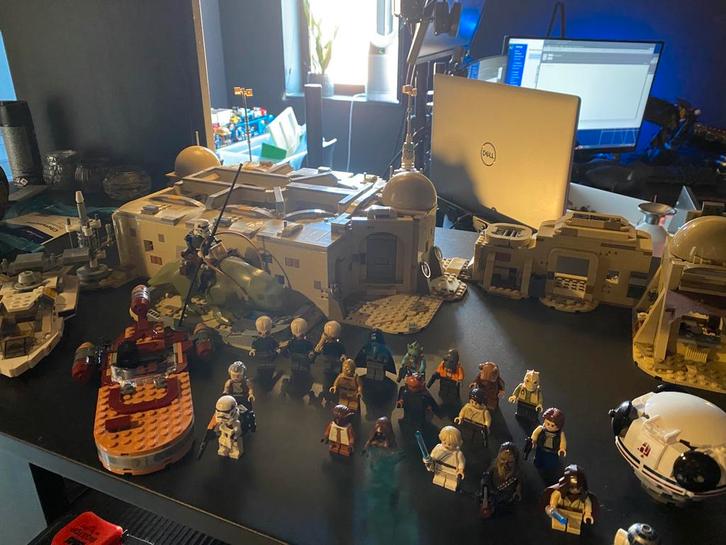 Lego - Star Wars - Mos Eisley Cantina - 75290 - Display, Kinderen en Baby's, Speelgoed | Duplo en Lego, Lego, Ophalen