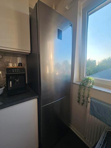 Fridge INOX Samsung (A+++ No Frost) 365L, Enlèvement, Comme neuf