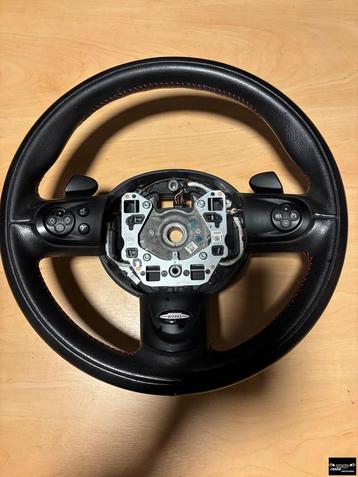 Stuur Multifunctioneel + Flippers Mini Countryman R60 WORKS beschikbaar voor biedingen