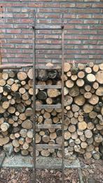 Houten ladder, Ophalen
