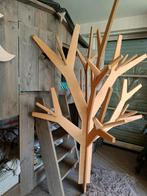 Grote houten boom decoratie, Ophalen of Verzenden, Zo goed als nieuw