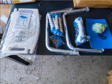 Senioren douchekrukje in hoogte verstelbaar - NIEUW beschikbaar voor biedingen