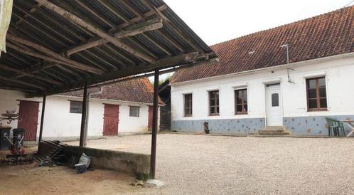 Vierkante boerderij om France Ouve-Wirquin te renoveren (62), Immo, Huizen en Appartementen te koop, 500 tot 1000 m², Vrijstaande woning