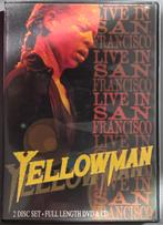 Yellowman : live in San Francisco cd/dvd, Ophalen of Verzenden, Zo goed als nieuw