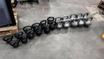 Complete Kettlebells set 4kg t/m 32kg alles 2x, Ophalen, Gebruikt, Kettlebell