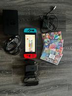 Nintendo Switch + Accessoires, Ophalen, Zo goed als nieuw