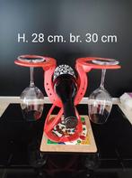 Houder van 2 glazen en fles zonder de glazen en fles, Ophalen, Nieuw, Overige typen