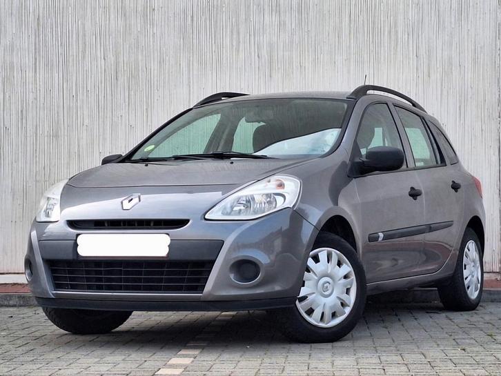 Renault Clio Break 1.2i Euro 4/ Benzine/ 2009/183km/

️, Auto's, Renault, Bedrijf, Clio, Isofix, Radio, USB, Benzine, Euro 4, Break