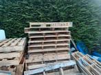 paletten (wegwerp), Doe-het-zelf en Bouw, Hout en Planken, Ophalen, Gebruikt