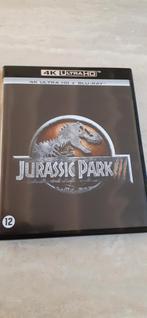 Jurassic park 3 4k ultra hd bluray, Ophalen of Verzenden, Zo goed als nieuw