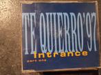 Maxi cd single : Intrance - Te quiero '97 part one, Cd's en Dvd's, Cd Singles, 1 single, Gebruikt, Ophalen of Verzenden, Maxi-single