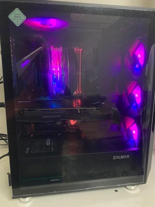 Budget gaming pc i7-9700K / Gtx 1080, Computers en Software, Desktop Pc's, Zo goed als nieuw, 4 Ghz of meer, SSD, Met videokaart