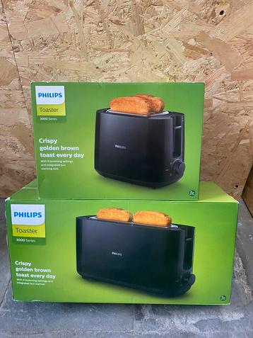 Grille-pain PHILIPS Daily HD2590/90 et HD2581/90 – Neuf beschikbaar voor biedingen