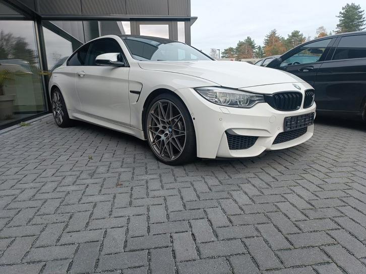 BMW M4 450pk, Auto's, BMW, Particulier, 4 Reeks, Benzine, Euro 6, Coupé, Automaat, Leder, Achterwielaandrijving, Ophalen
