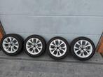 4 BMW 17 inch wielen RUNFLAT zomerbanden met TPMS, 17 inch, Banden en Velgen, Gebruikt, Personenwagen