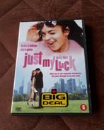 DVD - Just My Luck - Lindsay Lohan/Chris Pine, Cd's en Dvd's, Dvd's | Komedie, Verzenden, Zo goed als nieuw, Romantische komedie
