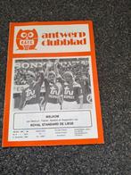 Clubblad RAFC Antwerp 1987 1988 Match tegen Royal Standaard, Ophalen of Verzenden, Zo goed als nieuw, Boek of Tijdschrift
