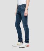 Replay Overdyed Blueblack Jeans Spijkerbroek NIEUW 32/32, Vêtements | Hommes, Jeans, W32 (confection 46) ou plus petit, Bleu, Envoi