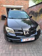 Te koop: Mitsubishi Outlander 4x4 2.4 automaat op LPG, Auto's, Stof, Outlander, 4 cilinders, Zwart
