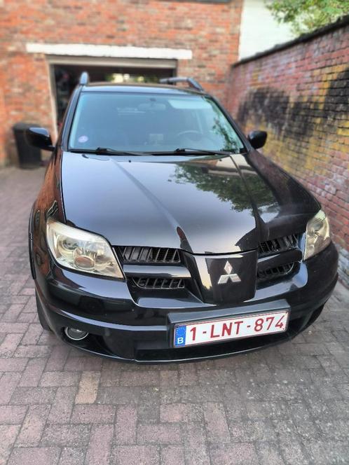 Te koop: Mitsubishi Outlander 4x4 2.4 automaat op LPG, Auto's, Mitsubishi, Particulier, Outlander, 4x4, Airconditioning, Bluetooth