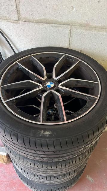 Originele BMW 1-serie velgen met zeer mooie banden beschikbaar voor biedingen