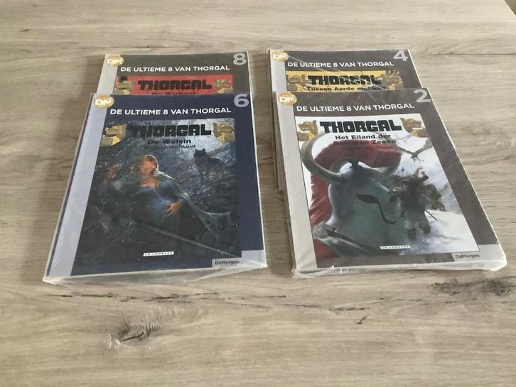 De ultieme 8 van Thorgal verschillende stirps, Boeken, Stripverhalen, Zo goed als nieuw, Meerdere stripboeken, Ophalen of Verzenden