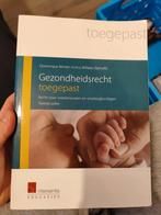 Willeke Dijkhoffz - Gezondheidsrecht, Boeken, Ophalen of Verzenden, Zo goed als nieuw, Willeke Dijkhoffz; Dominique Minten