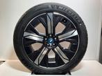 21” BMW IX I20 VELGEN WINTERBANDEN ORIG SET TPMS 1012, Auto-onderdelen, Gebruikt, 255 mm, -, -