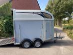 ATEC Starline 2-paards trailer - 2000 kg, Dieren en Toebehoren, Ophalen, Zo goed als nieuw, Polyester, 2-paards trailer