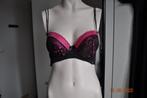 Soutien Gorge noir et mauve, Ophalen of Verzenden, Zwart