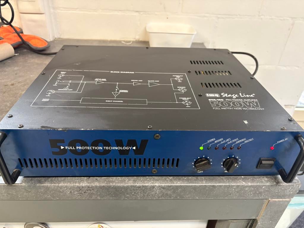 Stage line 500w sta-160, Musique & Instruments, Enlèvement, Utilisé